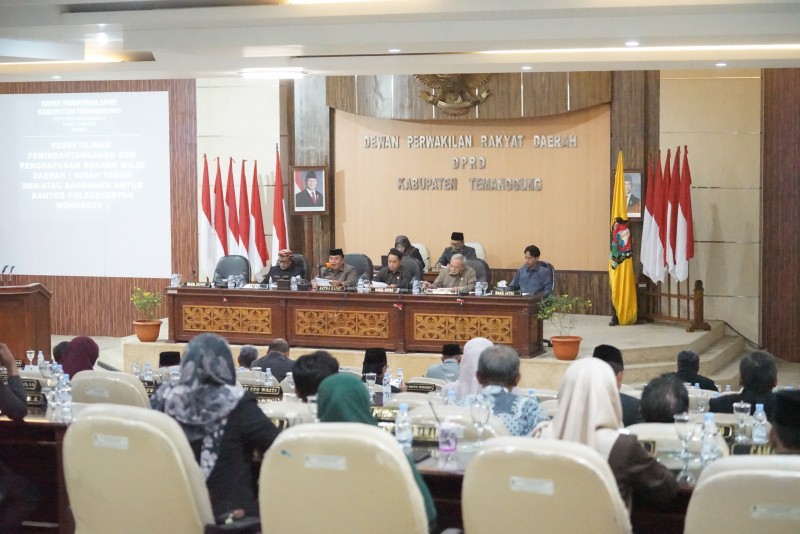 DPRD Setujui Pemindahtanganan dan Penghapusan Barang Milik Daerah Untuk Kantor Polsubsektor Wonoboyo, Dorong Peningkatan Pelayanan Kepada Masyarakat