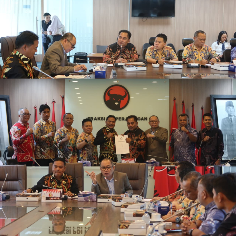 Sampaikan Jeritan Petani Tembakau, DPRD Ketuk Fraksi Fraksi DPR RI