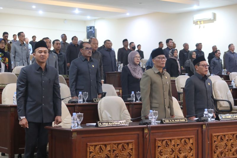 Bupati Sampaikan Rancangan KUA, PPAS RAPBD TA 2027, DPRD: Akomodasi Aspirasi Masyarakat